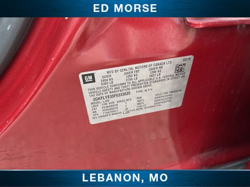 Used 2015 GMC Terrain SLT image 32