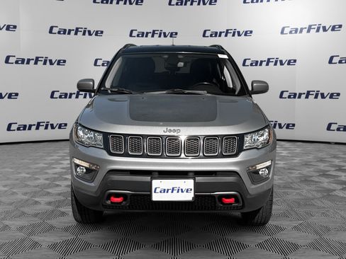 Used 2020 Jeep Compass Trailhawk AWD/4WD image 9