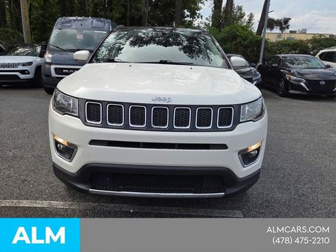 Used 2018 Jeep Compass Limited w/ Navigation Group AWD/4WD image 3