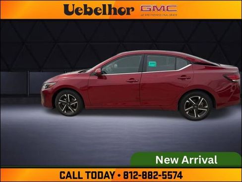 Used 2024 Nissan Sentra SV w/ All-Weather Package FWD image 9