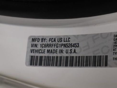 Used 2023 RAM 1500 Big Horn w/ Trailer Tow Group image 33