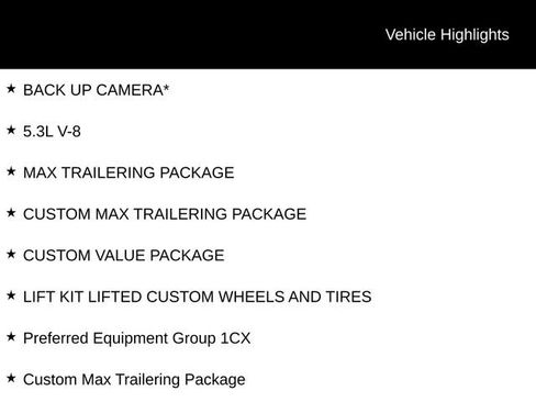 Used 2020 Chevrolet Silverado 1500 Custom w/ Custom Max Trailering Package image 18