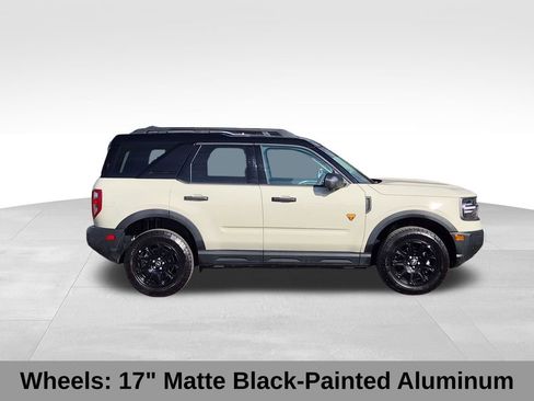 Certified 2025 Ford Bronco Sport Badlands image 2