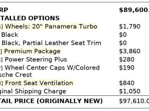 Used 2018 Porsche Panamera image 4