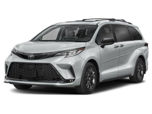 New 2026 Toyota Sienna XSE image 1
