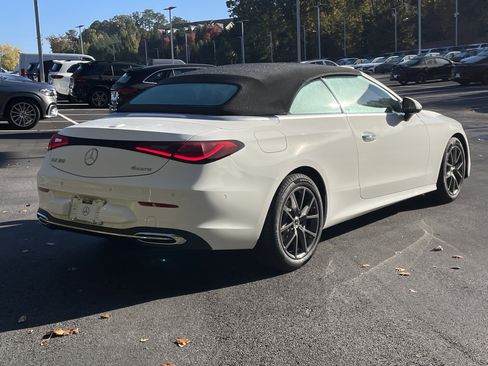 New 2026 Mercedes-Benz CLE 300 4MATIC Cabriolet image 10