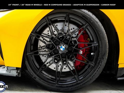Used 2022 BMW M3 Competition w/ Executive Package AWD/4WD image 3