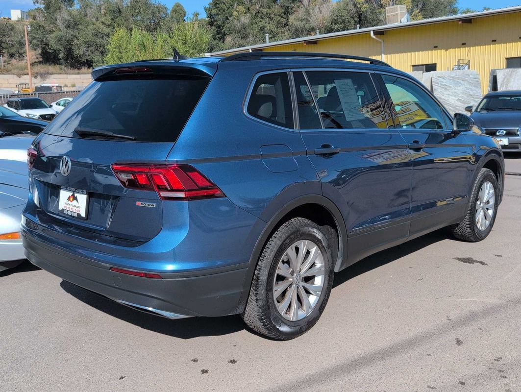 Used 2019 Volkswagen Tiguan SE AWD/4WD image 7