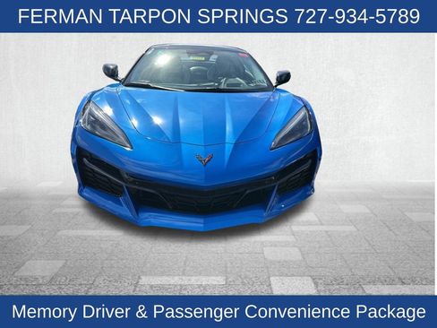 Used 2024 Chevrolet Corvette Z06 w/ Stealth Interior Trim Package image 9