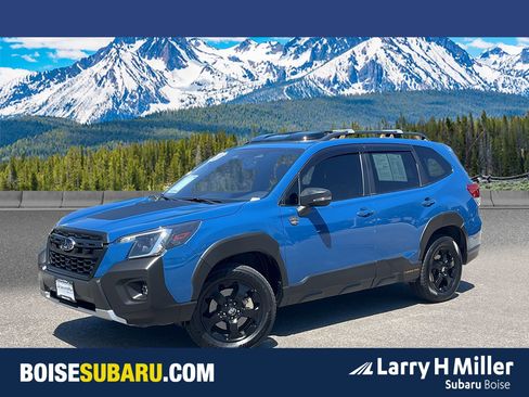 Certified 2024 Subaru Forester Wilderness AWD/4WD image 1