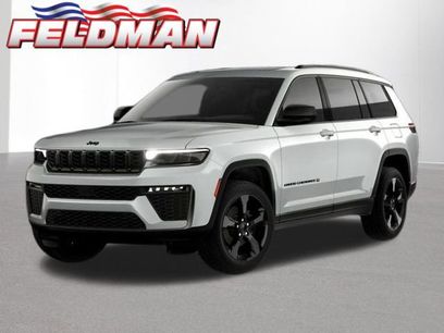 New 2026 Jeep Grand Cherokee L Limited w/ Limited Altitude Package