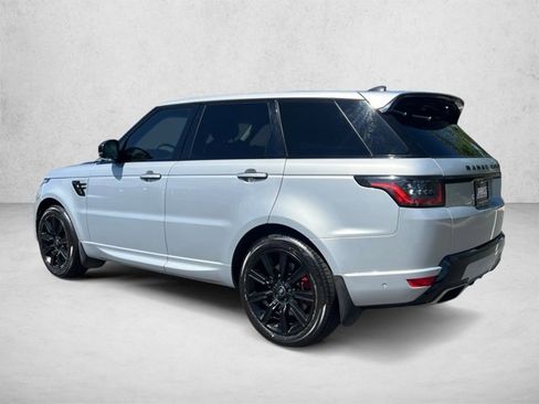 Used 2021 Land Rover Range Rover Sport HST AWD/4WD image 8