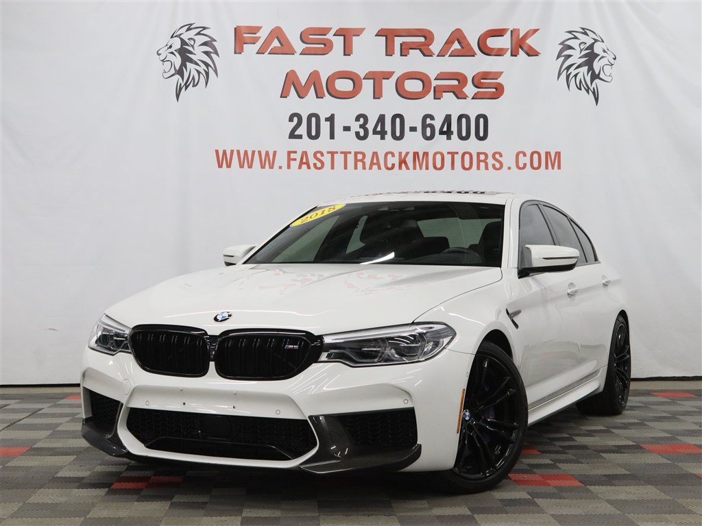 Used 2018 BMW M5 w/ Executive Package AWD/4WD image 1