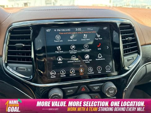 Used 2019 Jeep Grand Cherokee Summit w/ Platinum Series Group AWD/4WD image 15