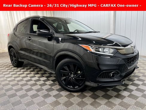 Used 2021 Honda HR-V Sport image 1