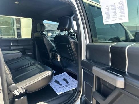 Certified 2019 Ford F150 Platinum AWD/4WD image 17