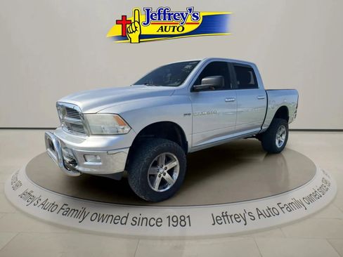 Used 2012 RAM 1500 Big Horn w/ Luxury Group AWD/4WD image 1