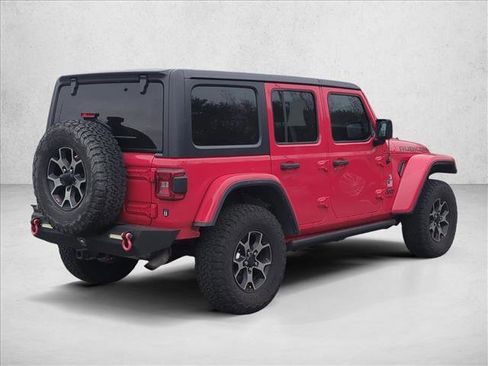 Used 2018 Jeep Wrangler Unlimited Rubicon image 5