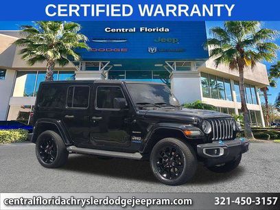 Certified 2022 Jeep Wrangler Unlimited Sahara w/ Cold Weather Group