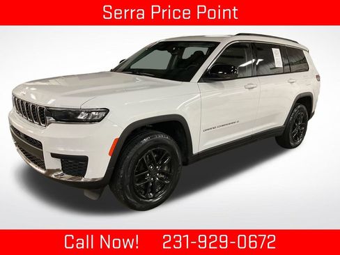Certified 2023 Jeep Grand Cherokee L Laredo w/ Luxury Tech Group I AWD/4WD image 1