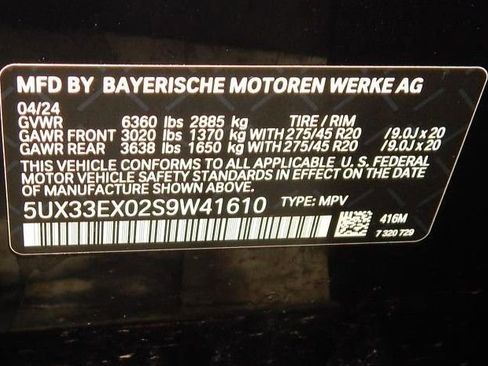 Used 2025 BMW X6 xDrive40i AWD/4WD image 15