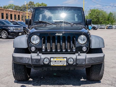 Used 2017 Jeep Wrangler Unlimited Sport image 2