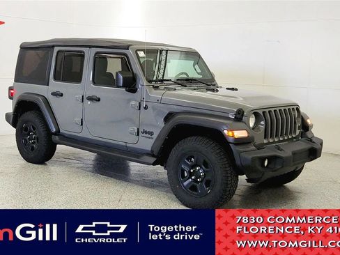 Used 2022 Jeep Wrangler Unlimited Sport AWD/4WD image 1