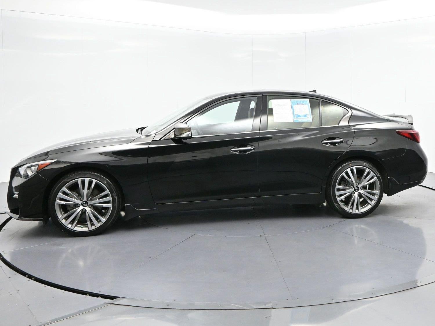 Used 2023 INFINITI Q50 Sensory AWD/4WD image 4