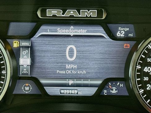 Used 2025 RAM 1500 Warlock AWD/4WD image 15