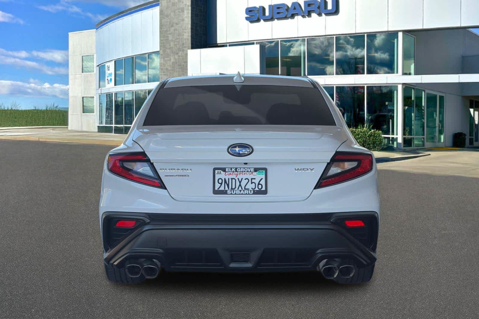 Used 2023 Subaru WRX Limited AWD/4WD image 7