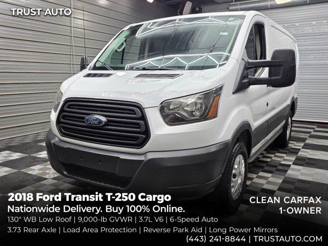 Used 2018 Ford Transit 250 130 Low Roof RWD image 1