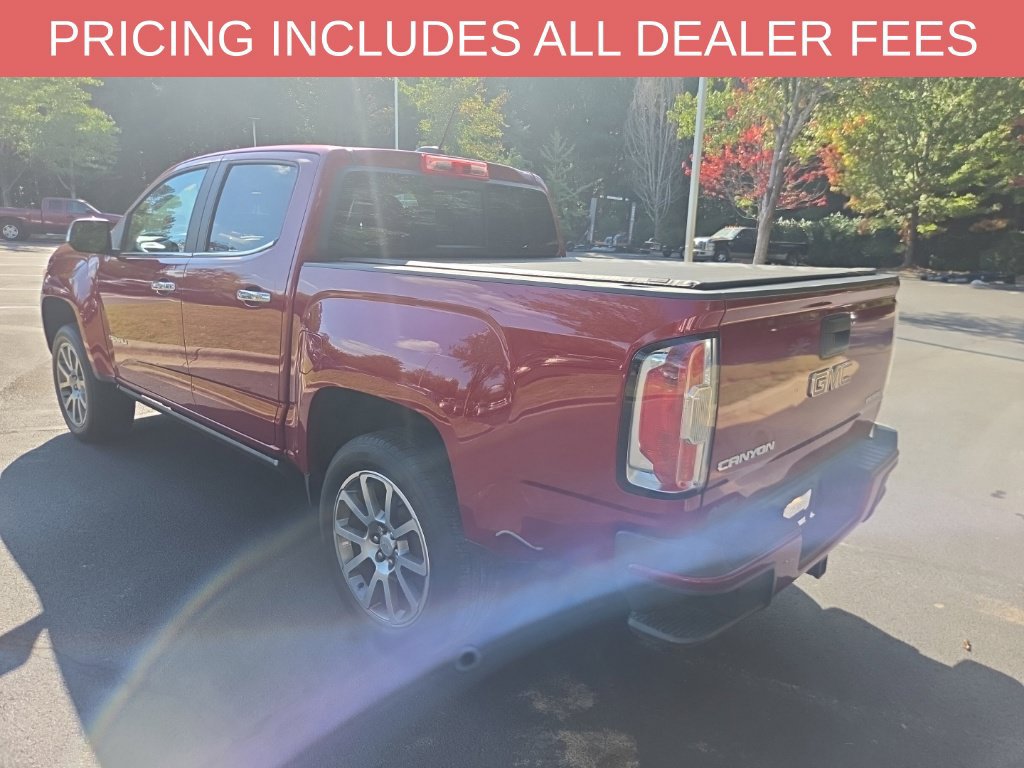 Used 2017 GMC Canyon Denali AWD/4WD image 12