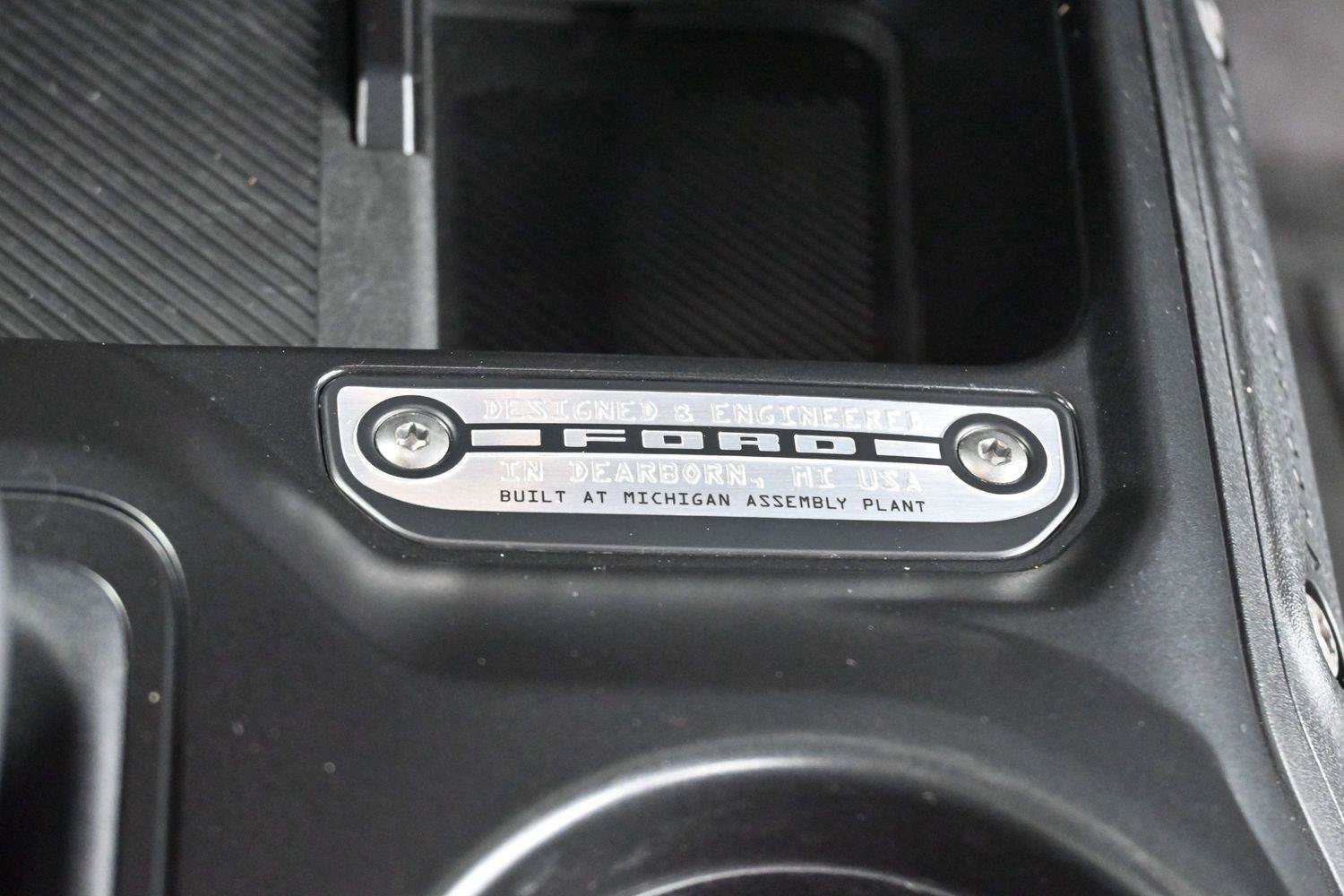 Used 2025 Ford Bronco 4-Door AWD/4WD image 26