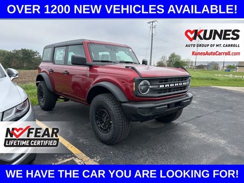 New 2026 Ford Bronco 4-Door AWD/4WD image 1