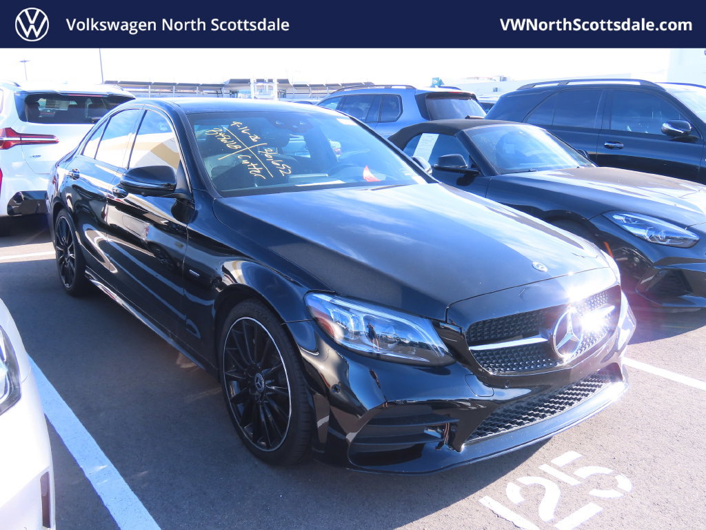 Used 2021 Mercedes-Benz C 300 Sedan image 1