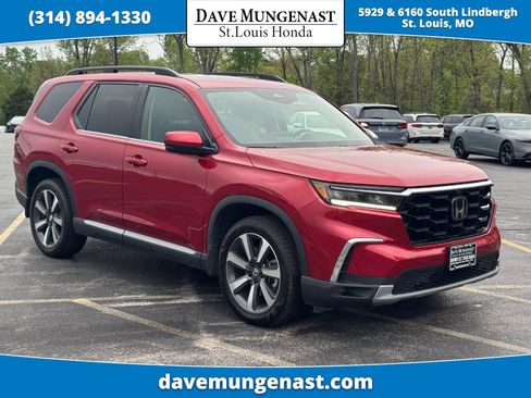 Certified 2023 Honda Pilot Elite image 1