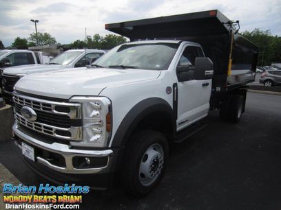 New 2025 Ford F550 4x4 Regular Cab Super Duty