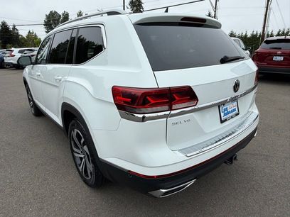 Used 2021 Volkswagen Atlas SEL Premium