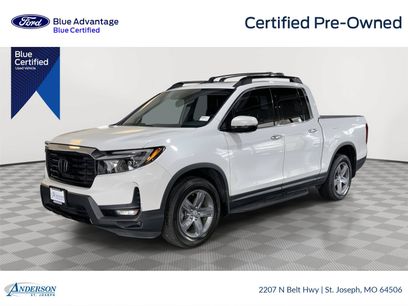 Used 2021 Honda Ridgeline RTL-E