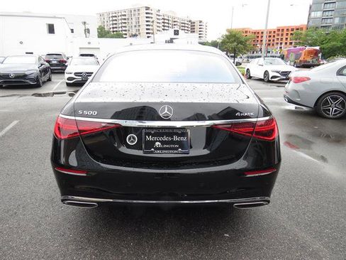 Used 2023 Mercedes-Benz S 500 4MATIC w/ AMG Line image 3