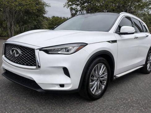Used 2023 INFINITI QX50 Luxe FWD image 1