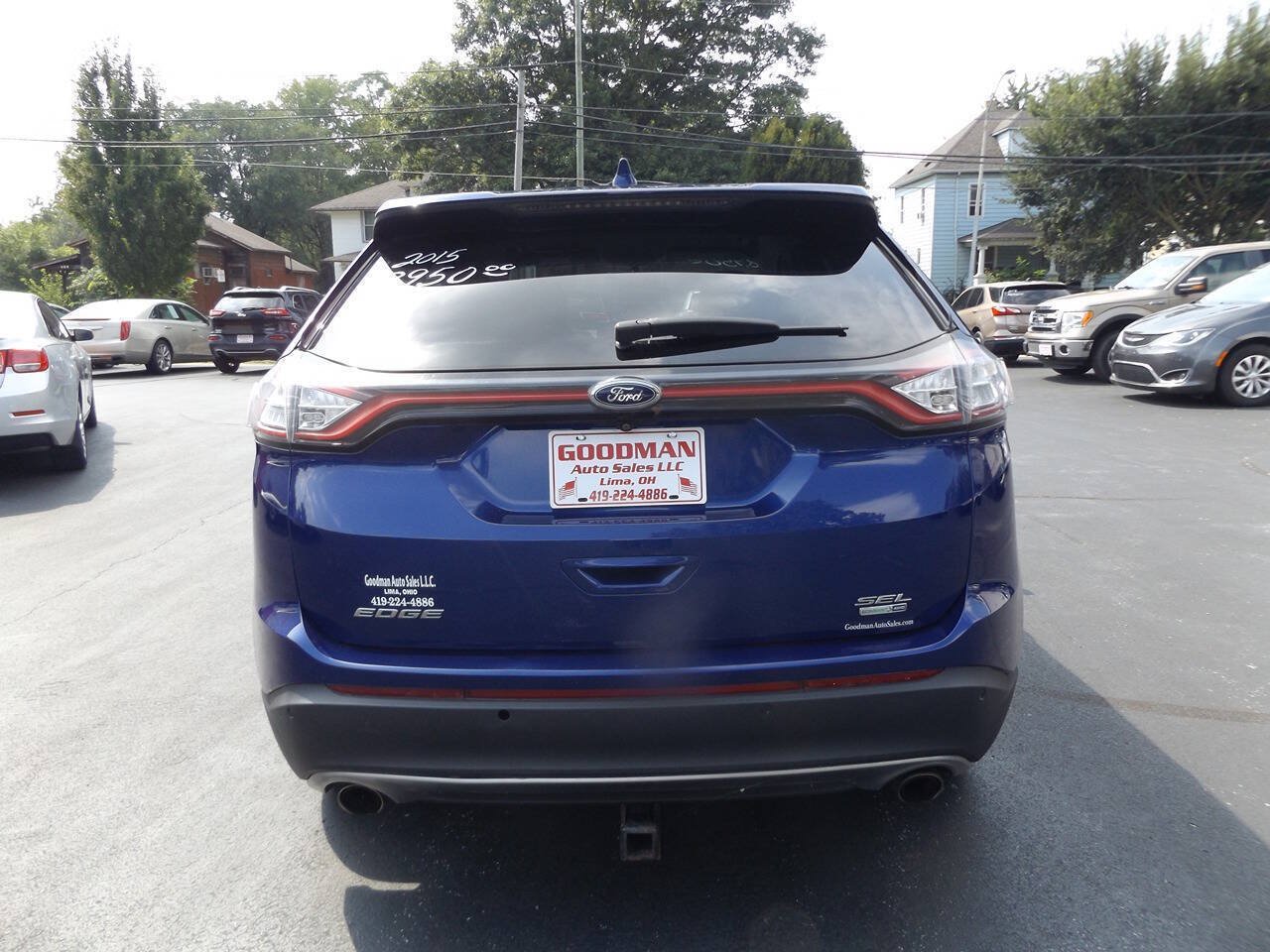 Used 2015 Ford Edge SEL w/ Equipment Group 201A AWD/4WD image 7