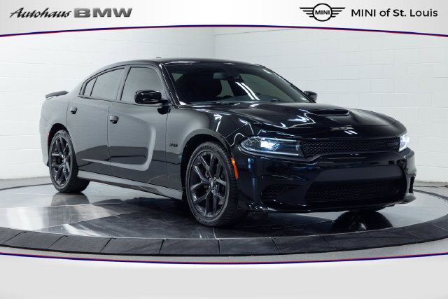 Used 2023 Dodge Charger R/T w/ Blacktop Package RWD image 1