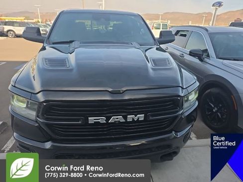 Used 2021 RAM 1500 Laramie image 2