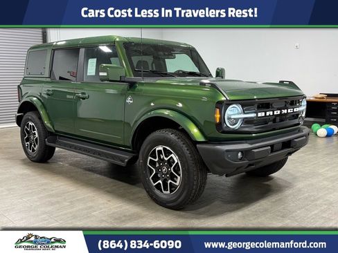 New 2025 Ford Bronco Outer Banks AWD/4WD image 1