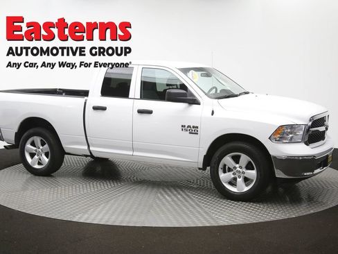 Used 2024 RAM 1500 Classic SLT AWD/4WD image 45