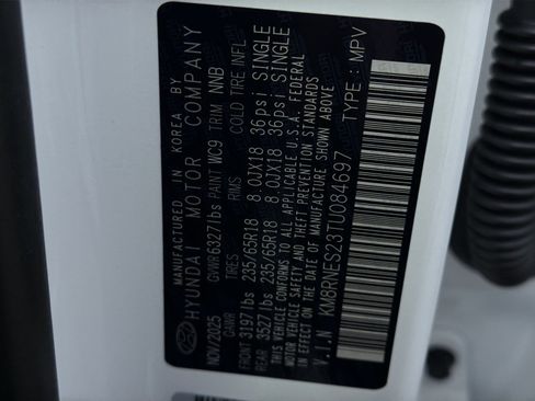 New 2026 Hyundai Palisade SEL image 30