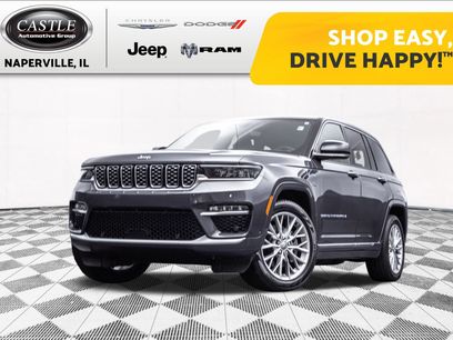 Used 2022 Jeep Grand Cherokee Summit