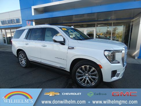 Used 2021 GMC Yukon Denali w/ Denali Ultimate Package AWD/4WD image 1