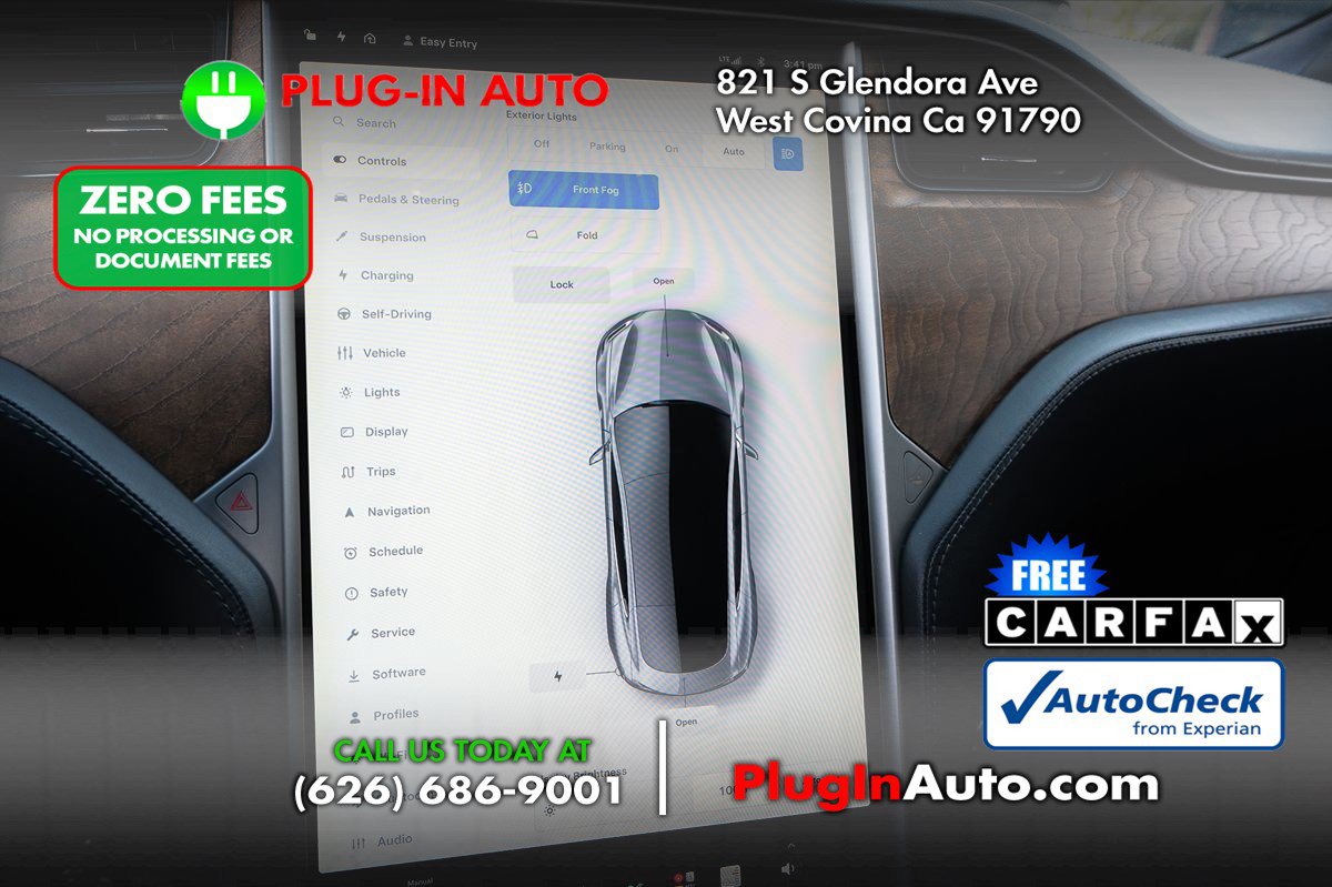 Used 2018 Tesla Model S 75D AWD/4WD image 21